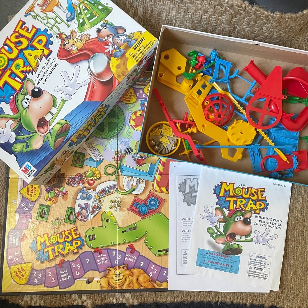 Mouse Trap Game - Picture 2 of 3